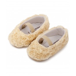  Babywalker Παπούτσι Βαπτιστικό Αγκαλιάς MI1660 Εκρού